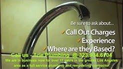 Plumbers in Santa Monica|Best Plumber Los Angeles? Call 323-934-6104