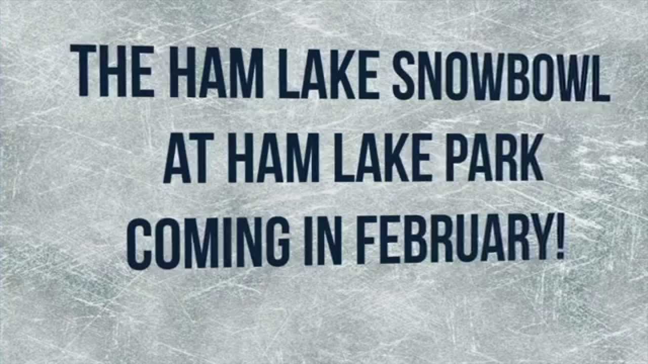 Ham Lake Snowbowl 2015 Feb 7th 10am-3PM