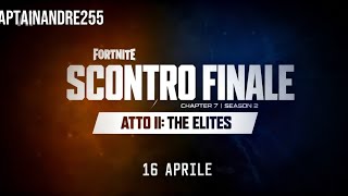 Fortnite: SCONTRO FINALE ATTO 2 TRAILER 