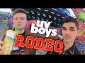 Uv boys  rodeo official