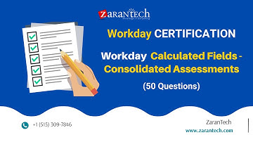 Workday CF Consolidated Assessments (50 Practice Questions) | ZaranTech
