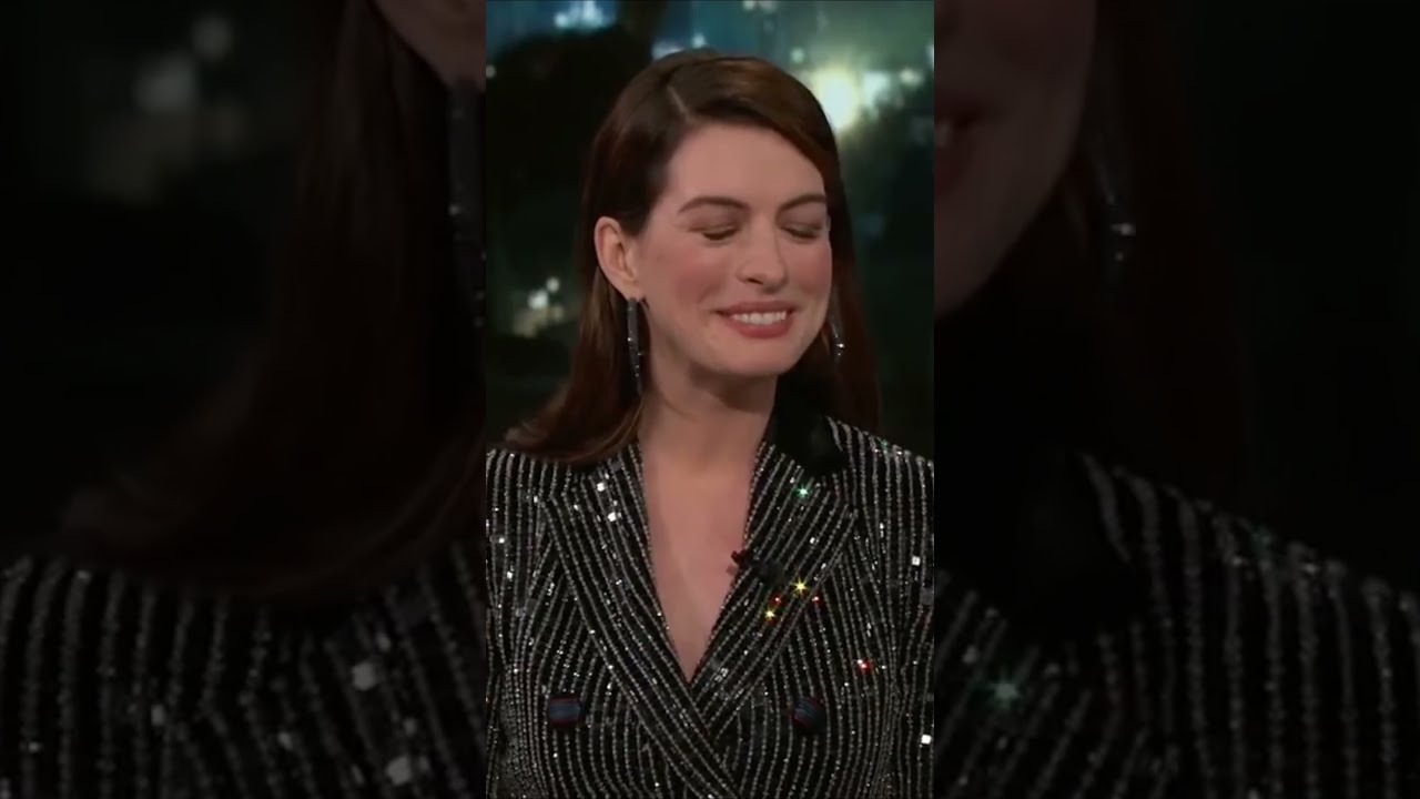Anne Hathaway s Fake Baby Names YouTube Anne Hathaway s Fake Baby Names YouTube