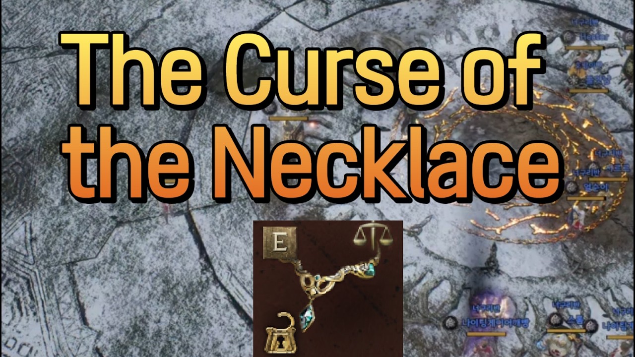 [Legend of YMIR]The Curse of the [Epic] Necklace #ymir #ymirglobal #mmorpg #강화