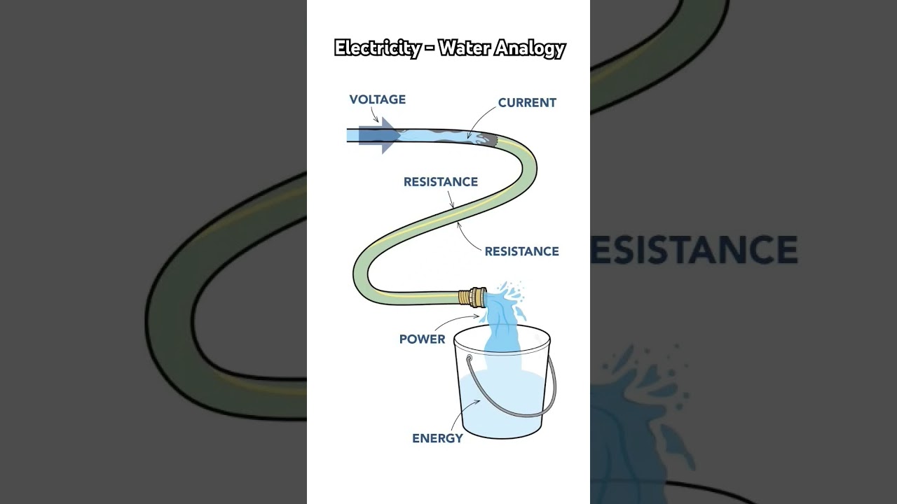 Electricity - Water Analogy 