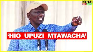 Ruto Full Angry Speech Today In Mombasa Addressing Sifuna, Gachagua Ndindi Nyoro
