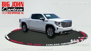 2024 GMC Sierra 1500 Denali – $48,775 All-In | Carlson Chevrolet Gmc Denali Truck For Sale
