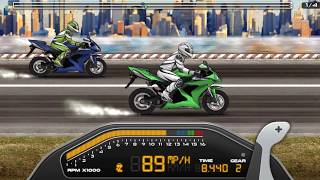 Drag Racing: Bike Edition - Gameplay Android & iOS game - realistic racing games screenshot 5