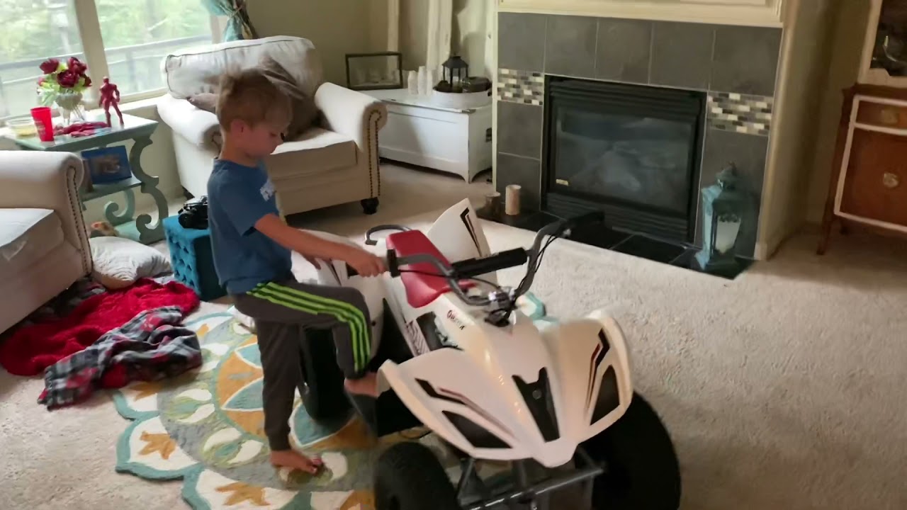 Razor 500 Quad Peebs First Ride. YouTube