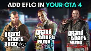 Unlocking EFLC: Adding TLAD and TBoGT to GTA IV by A.R Scorpion 307 views 2 months ago 6 minutes, 46 seconds