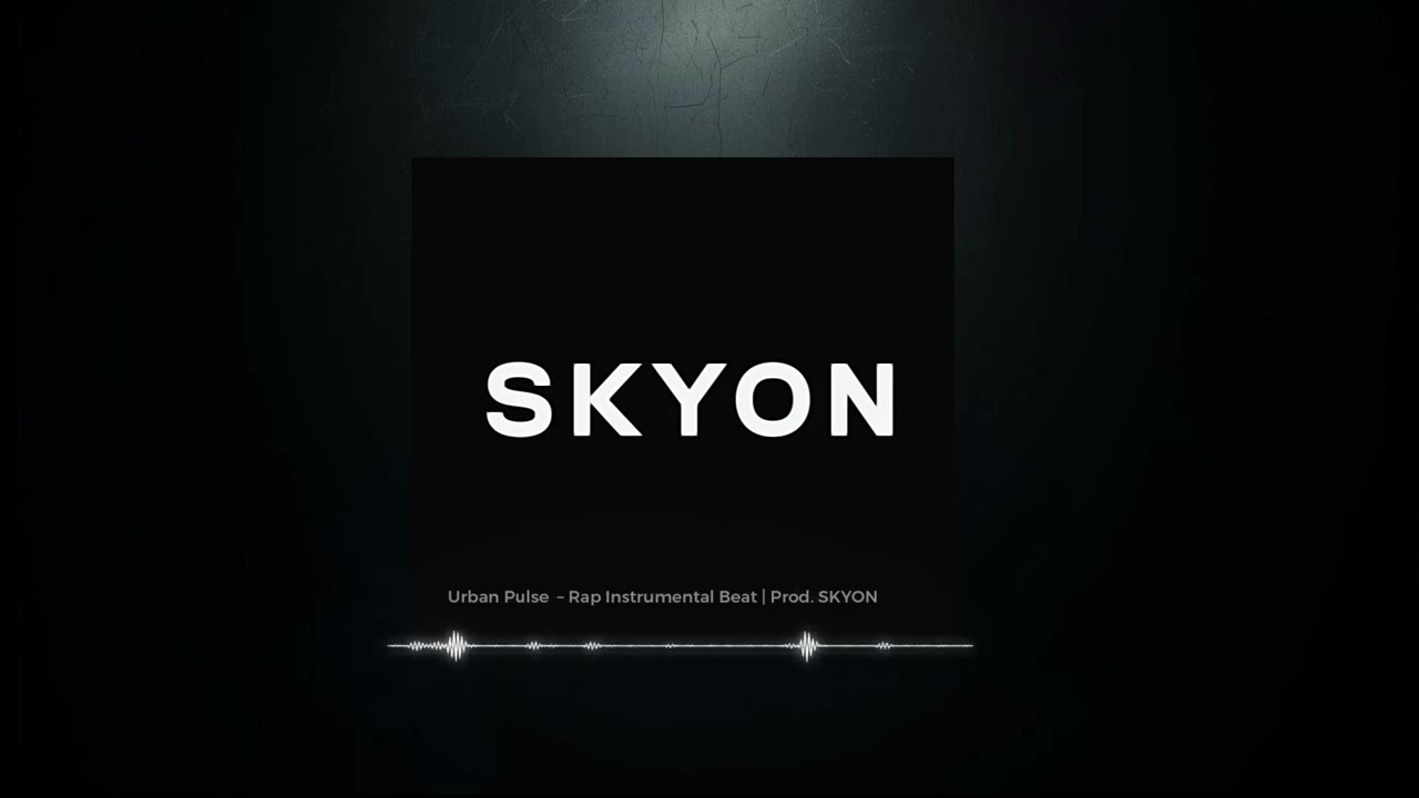 Urban Pulse – Rap Instrumental Beat | Prod. SKYON