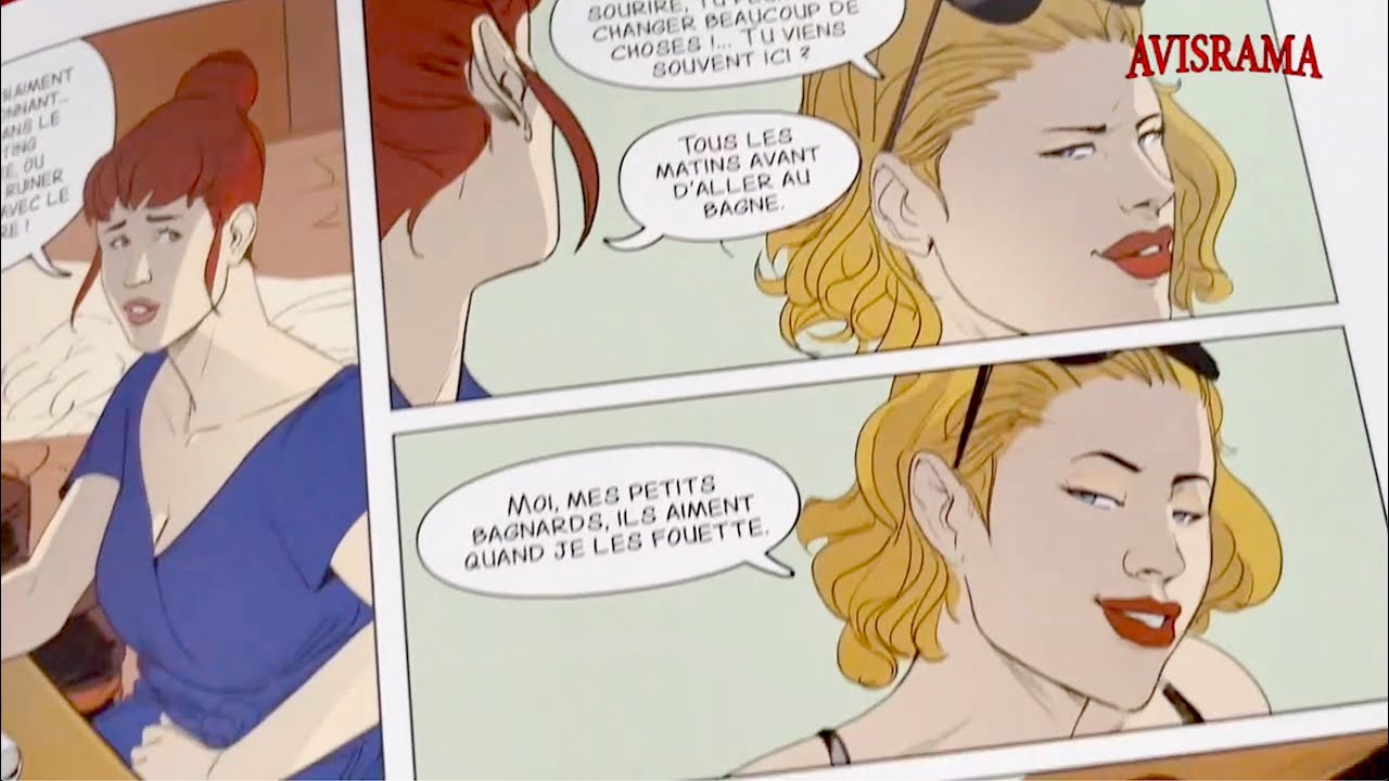 ADAN - Bande dessinée érotique féminine et chic coécrite par une femme