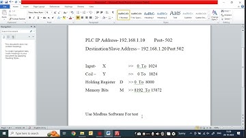 Mitsubishi FX5U PLC Modbus Server Communication