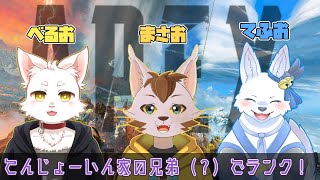 APEXだ！戦闘だ！ランクだ！🐺✨【てと！/狼系Vtuber】