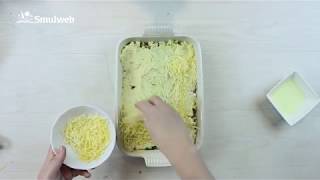 Ovenschotel Spitskool Met Champignons