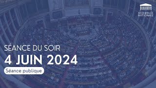 Séance publique du 4 juin, soir