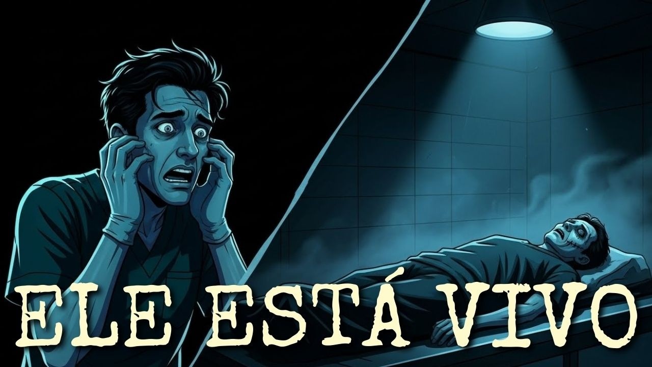 AS REGRAS DO NECROTÉRIO: Se a Gaveta Abrir, Corra (Creepypasta)