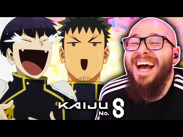 Kafkringe! | KAIJU No 8 Episode 5 REACTION! class=