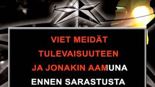 Video thumbnail of "Juice Leskinen - Musta Aurinko Nousee (Karaoke)"