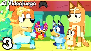 BLUEY EL VIDEOJUEGO  JUGANDO con CHARLATÁN