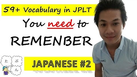 Cặp từ trái nghĩa tiếng nhật #2