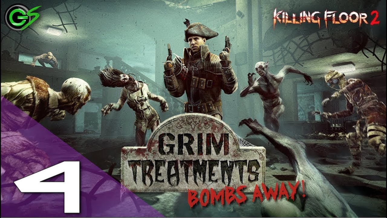 Killing Floor 2 [PS4] | Grim Treatments [Solo Offline] | Bombs Away! | [NC]