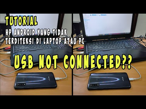 CARA MENGATASI HP ANDROID YANG TIDAK TERDITEKSI DI KOMPUTER ATAU LAPTOP !! TUTORIAL 2019 VIVO Z1 PRO