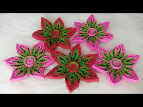Video: Kaip Pasigaminti Neužmirštuolių Gėlių, Naudojant Quilling Techniką