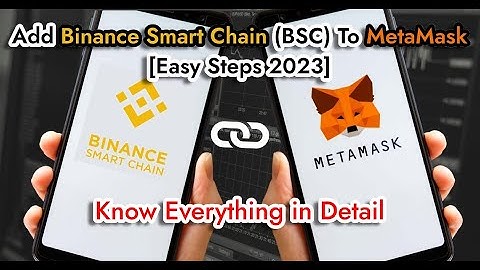 How To Add Binance Smart Chain (BSC) To MetaMask | How To Connect MetaMask to Binance in 2025