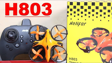 HELIFAR H803 with Obstacle Avoidance - Love This Drone!