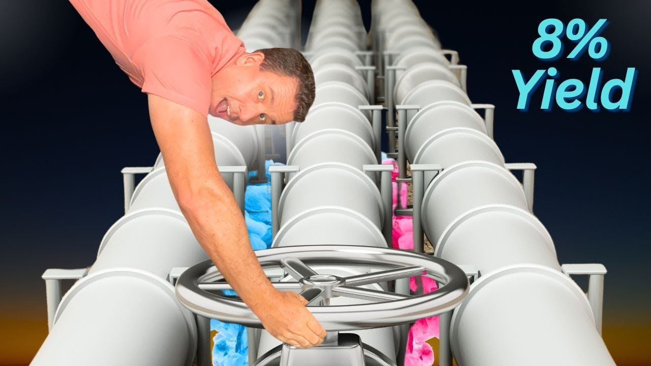 Трубопроводы качают деньги (HESM: доходность 8%)