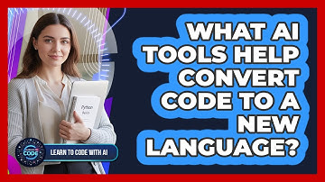 What AI Tools Help Convert Code To A New Language?