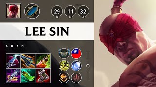 Lee Sin ARAM - TW Challenger Patch 25.06