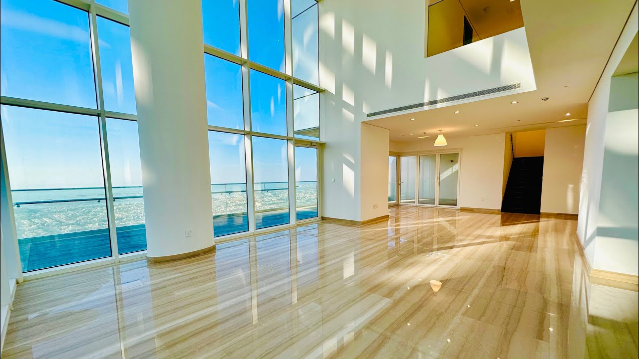 PENTHOUSE 4 Bedroom in Business Bay Dubai 🇦🇪  || Dubai Real Estate 2023