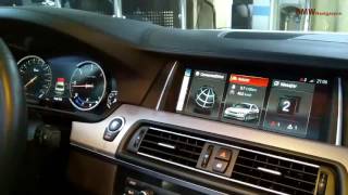 2016 Navigation Professional NBT EVO ID6  - BMW F10 screenshot 1