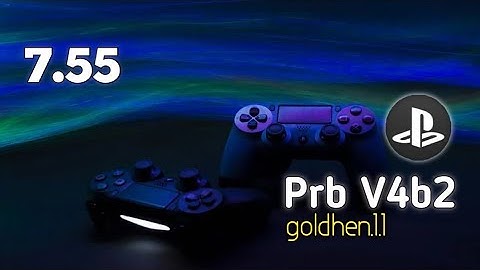 Terbaru update PS4 jailbreak 7.55 pretty smooth #by prb