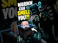 Does the Warden smell you? 👃💀 #minecraft #shorts