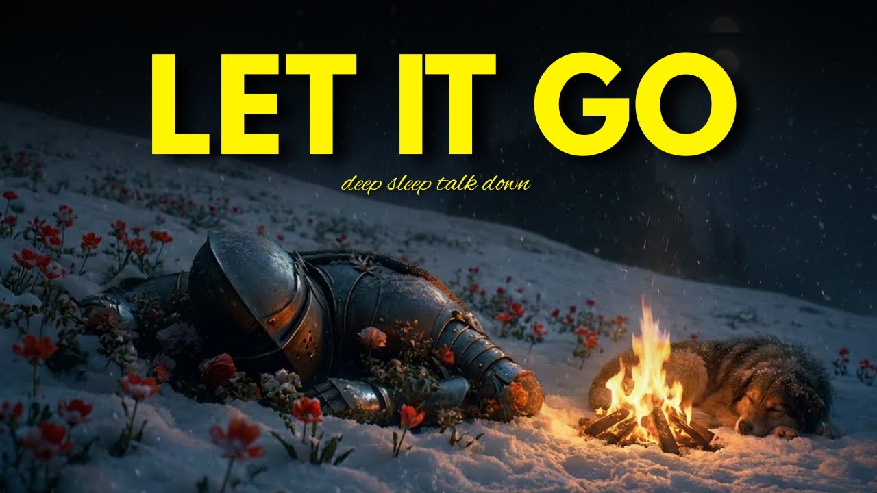 If You're Carrying Too Much Tonight, Put It Down Here (Guided Sleep Meditation)