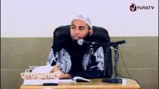 Orang yang diusirdari telaga Rasulullah - Ustadz. DR. Syafiq Riza Basalamah, MA
