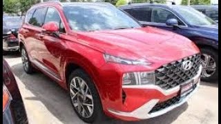 FOR SALE HYUNDAI SANTA FE CALLIGRAPHY 2022 LUXURY PRICE Hyundai Santa Fe Cabriolet For Sale