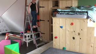 Beweegbaan Jens In De Slaapkamer