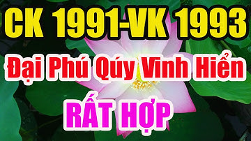 ️🍀 Chồng Tân Mùi 1991 Vợ Qúy Dậu  1993 Có Hợp Tuổi Nhau Không?| Tử Vi 365