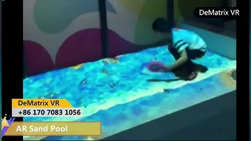 Kids AR Interactive Projector Games