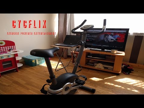 Cycflix: Exercise Powered Entertainment