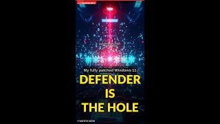 defender zero-day gave system access (patched) #Shorts