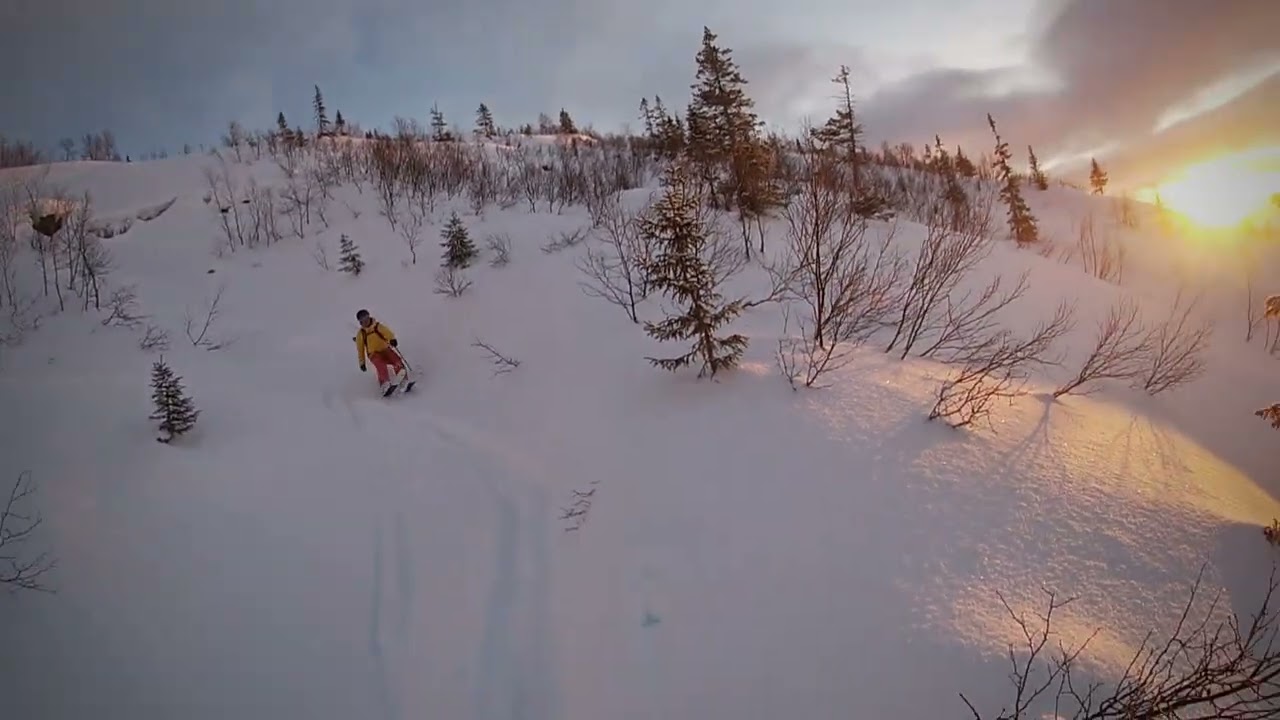 Brunstadtind, røvassdalen 🤩