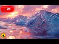 🔴 Relaxing Music 24/7, Sleep Music, Stress Relief Music, Meditation, Sleep, Ocean Sunset, Wave Sound