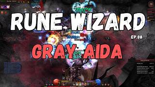Gray Aida - Saga da Rune Wizard | Ep. 08 | Mu Online Season 20.2