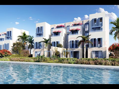 فيلا تاون هاوس للبيع نايا باي رأس الحكمة 180 م