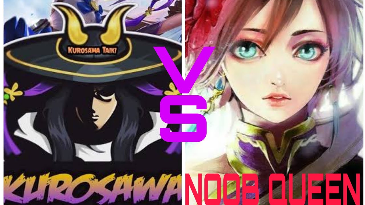Kurosawa VS Noob Queen | Fanny Freestyle Battle | Mobile Legends