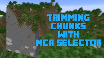 How to Trim Unwanted Chunks from your Minecraft World (1.21.4)